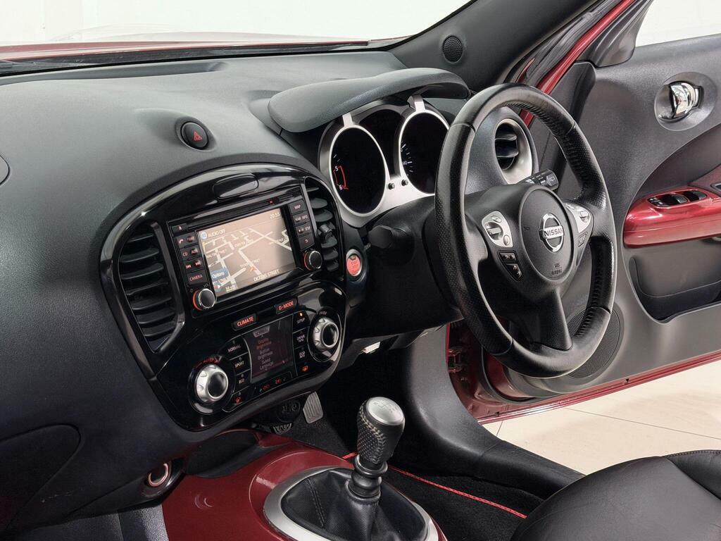 Nissan Juke 1.5 Dci 8V Tekna Euro 5 S S Red #2