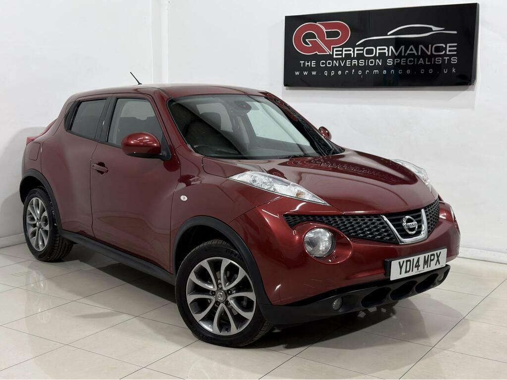 Nissan Juke 1.5 Dci 8V Tekna Euro 5 S S Red #4