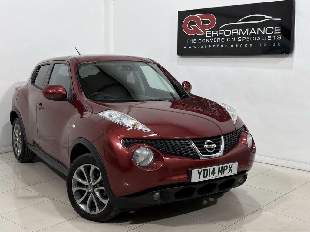 Nissan Juke 1.5 Dci 8V Tekna Euro 5 S S Red