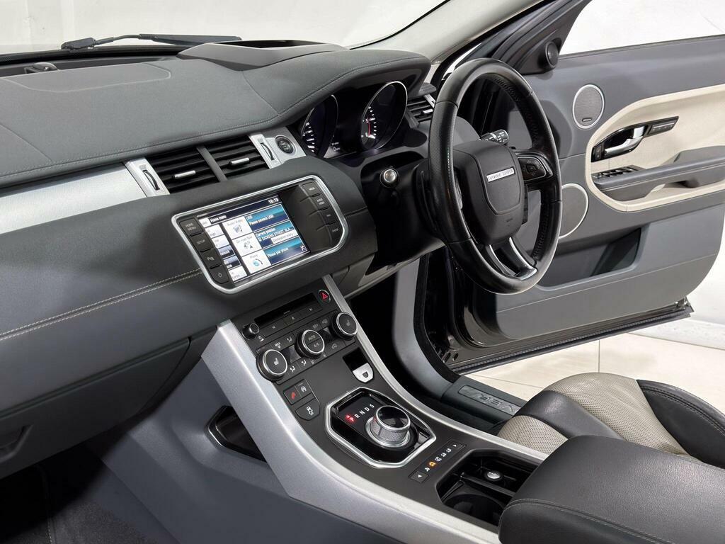 Land Rover Range Rover Evoque 2.2 Sd4 Dynamic 4Wd Euro 5 S S Black #2