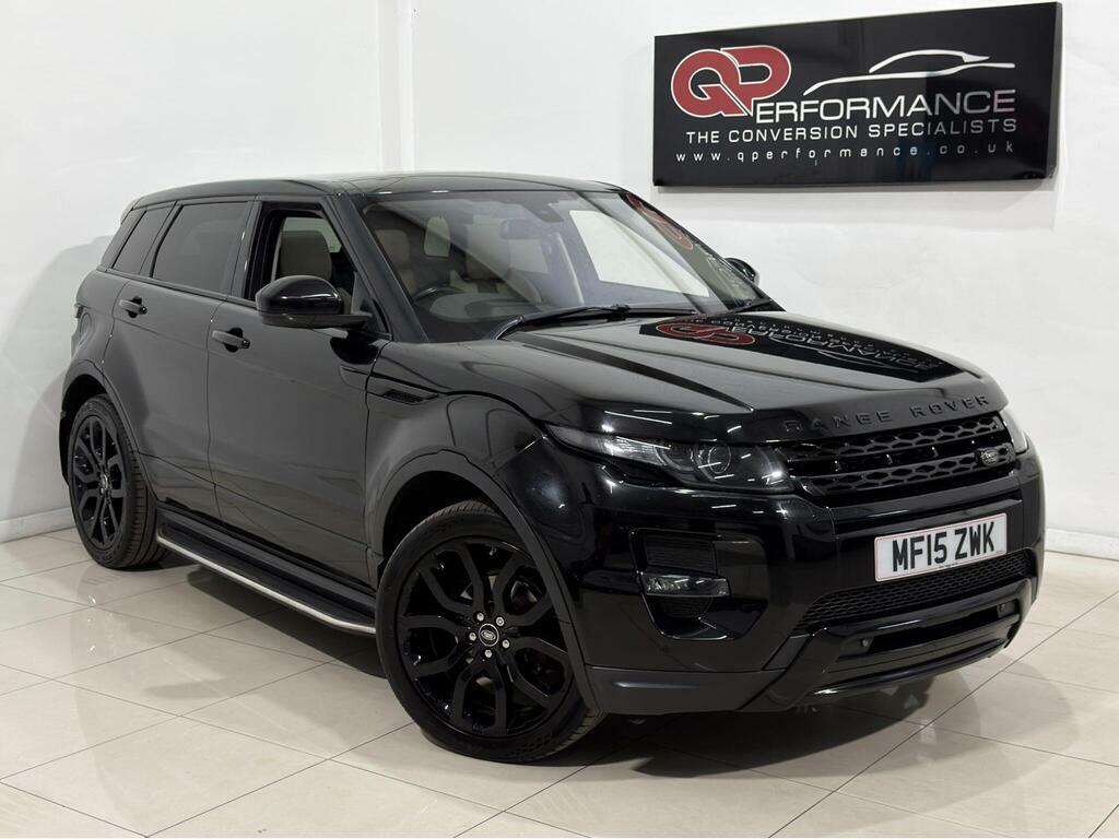 Land Rover Range Rover Evoque 2.2 Sd4 Dynamic 4Wd Euro 5 S S Black #5