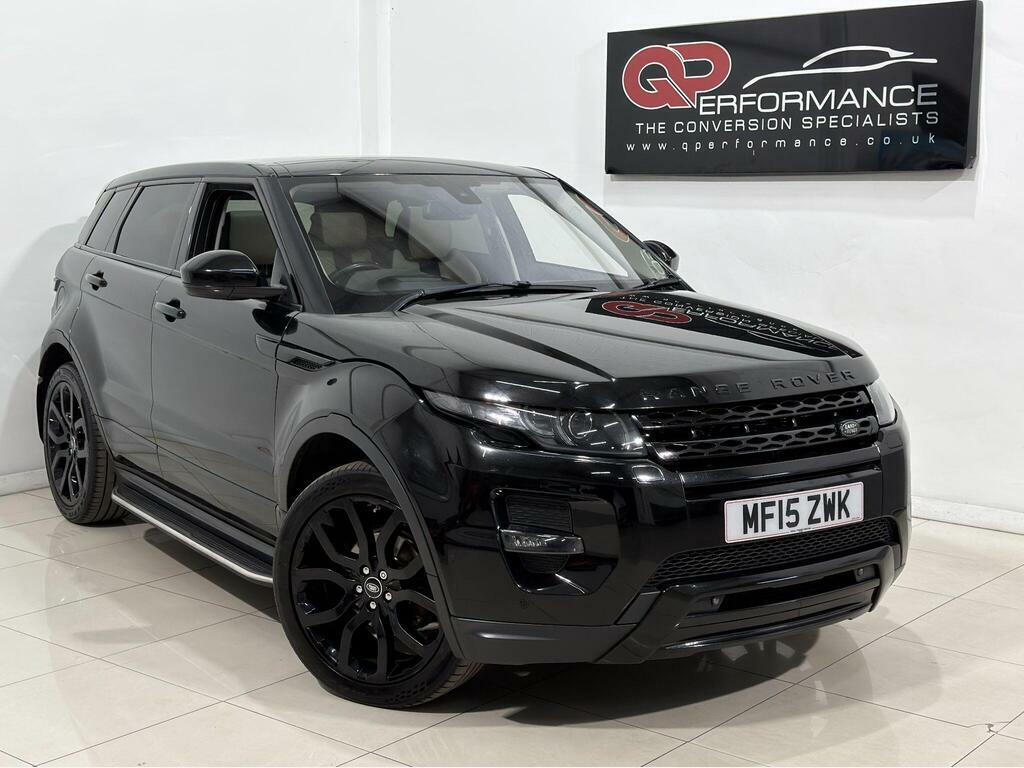 Land Rover Range Rover Evoque 2.2 Sd4 Dynamic 4Wd Euro 5 S S Black