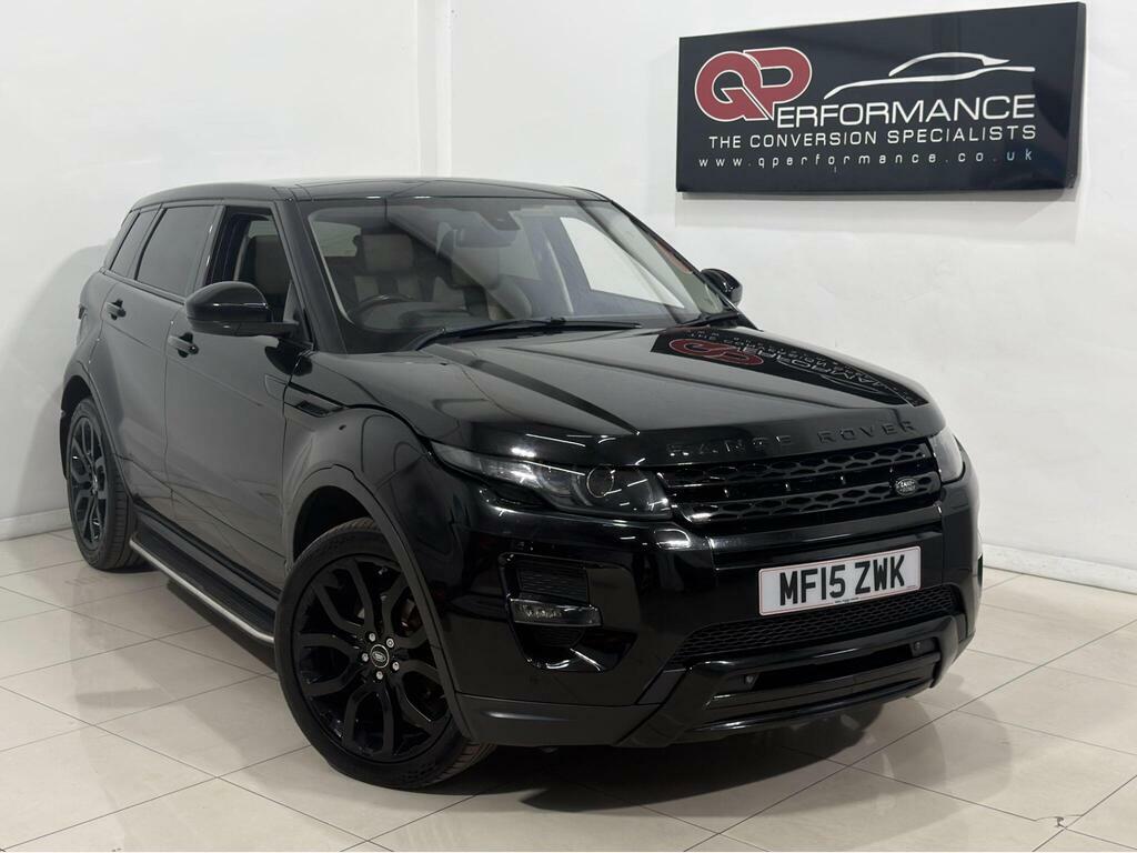 Land Rover Range Rover Evoque 2.2 Sd4 Dynamic 4Wd Euro 5 S S Black #4