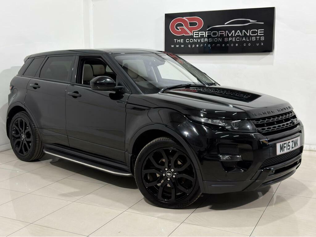 Land Rover Range Rover Evoque 2.2 Sd4 Dynamic 4Wd Euro 5 S S Black #6