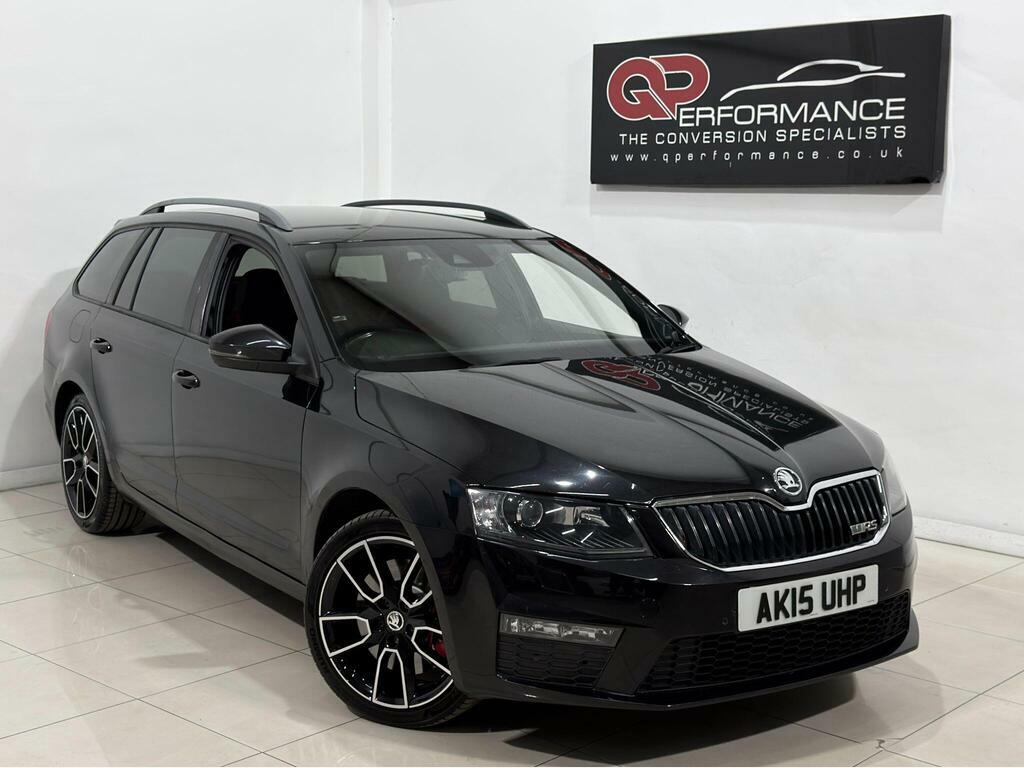 Skoda Octavia 2.0 Tdi Vrs Dsg Euro 5 S S Black