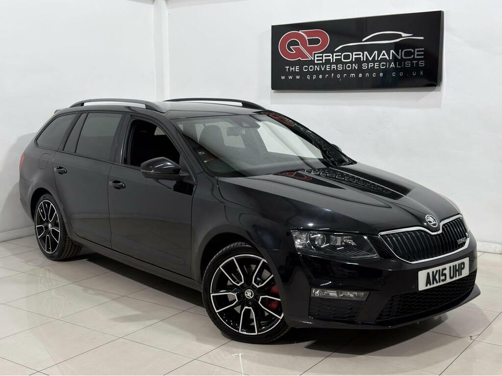 Skoda Octavia 2.0 Tdi Vrs Dsg Euro 5 S S Black #5