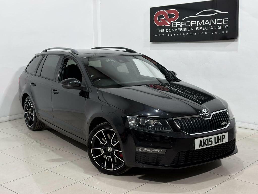 Skoda Octavia 2.0 Tdi Vrs Dsg Euro 5 S S Black #4