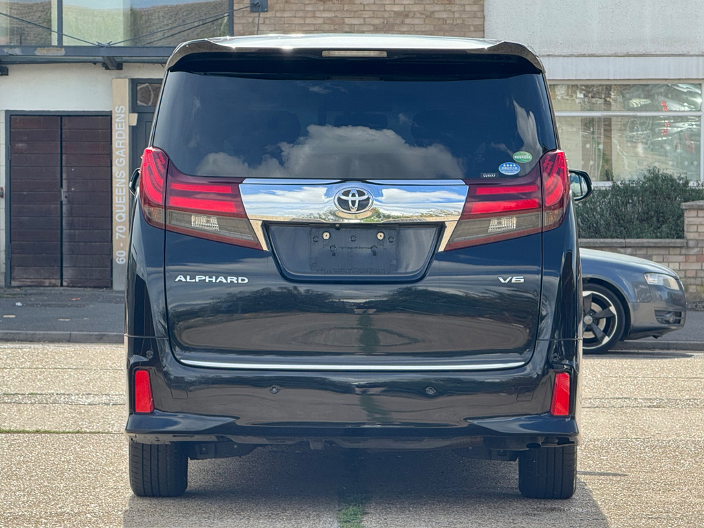Toyota Alphard Toyota Alphard Sa C-package,3.5l 4Wd Ulez, 7S Black #5