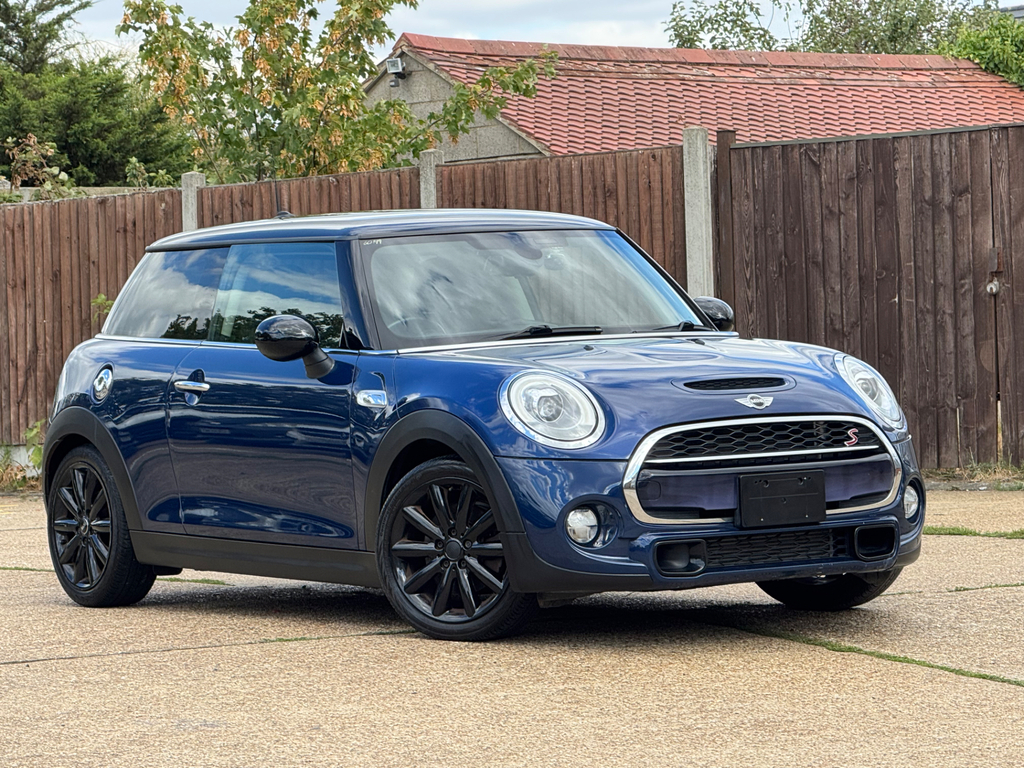 Mini Hatch Mini Cooper S 2.0L Euro 6, 5 Seat, 6 Blue