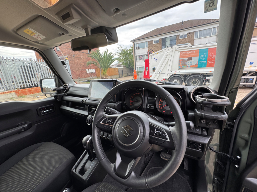 Suzuki Jimny 1.5 Lcv Allgrip White #11