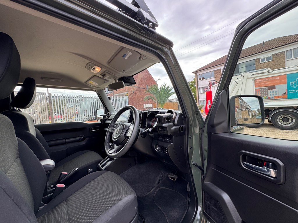 Suzuki Jimny 1.5 Lcv Allgrip White #10