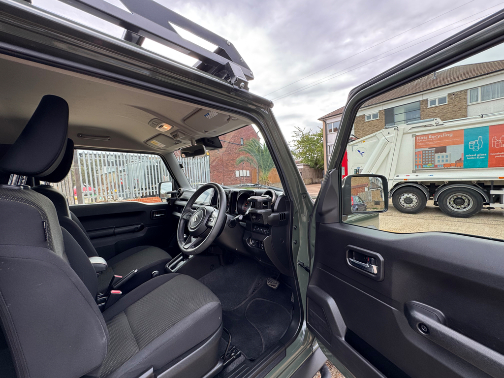 Suzuki Jimny 1.5 Lcv Allgrip White #9