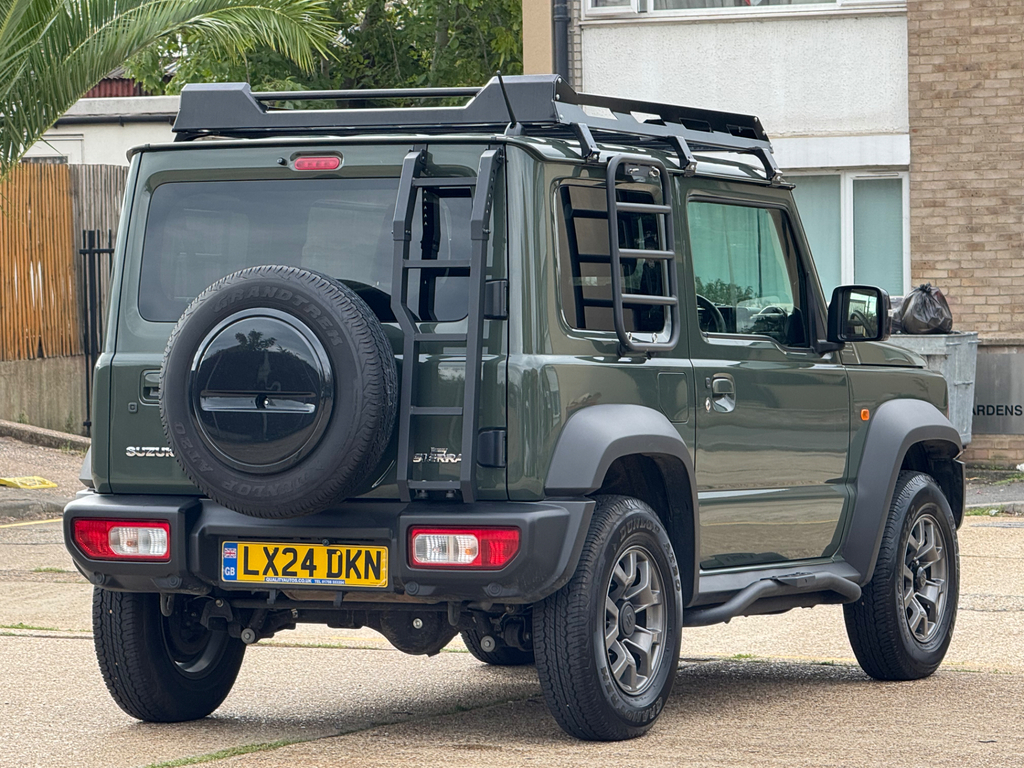 Suzuki Jimny Suzuki Jimny Sierra Allgrip 4Wd 1.5L Green #6
