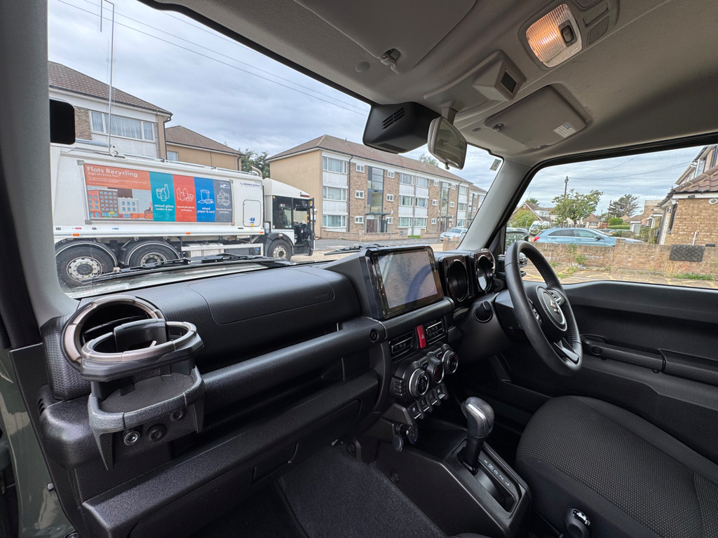 Suzuki Jimny 1.5 Lcv Allgrip White #18