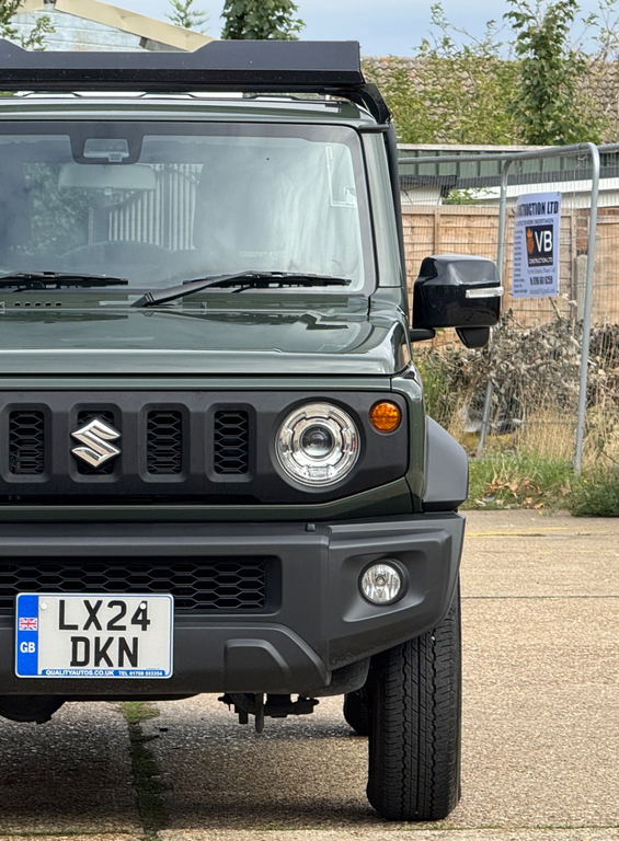 Suzuki Jimny 1.5 Lcv Allgrip White #64
