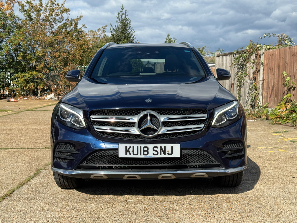 Mercedes-Benz GLC Class Mercedes-benz Glc250d Amg Line Premium G-tronic 4 Blue #2