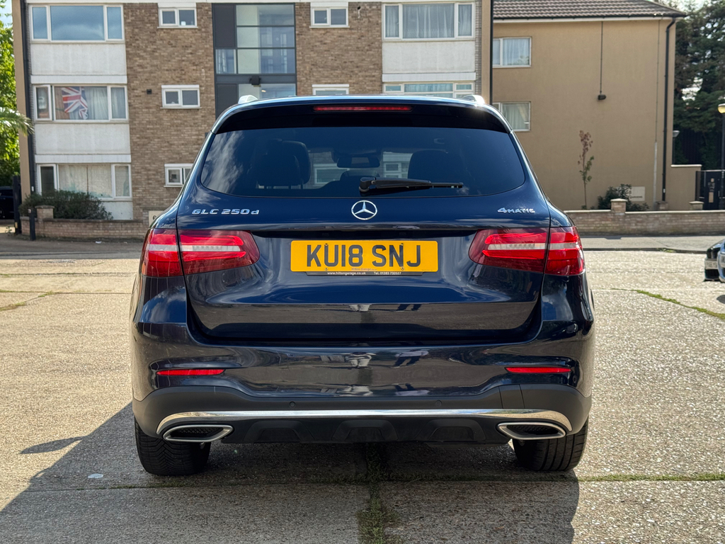 Mercedes-Benz GLC Class Mercedes-benz Glc250d Amg Line Premium G-tronic 4 Blue #5