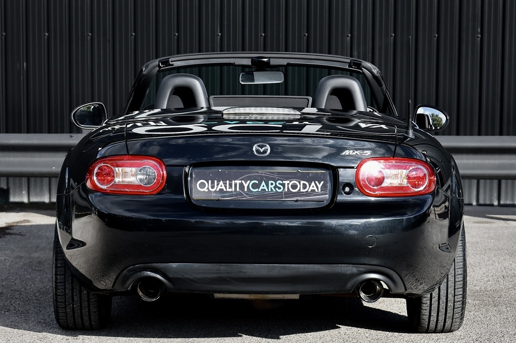 Mazda MX-5 Mx-5 Roadster Black #4