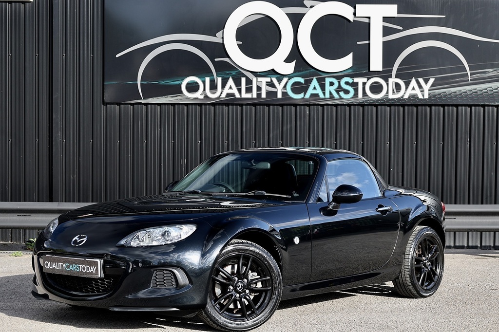 Mazda MX-5 1.8I Sport Venture Euro 5 Black #9