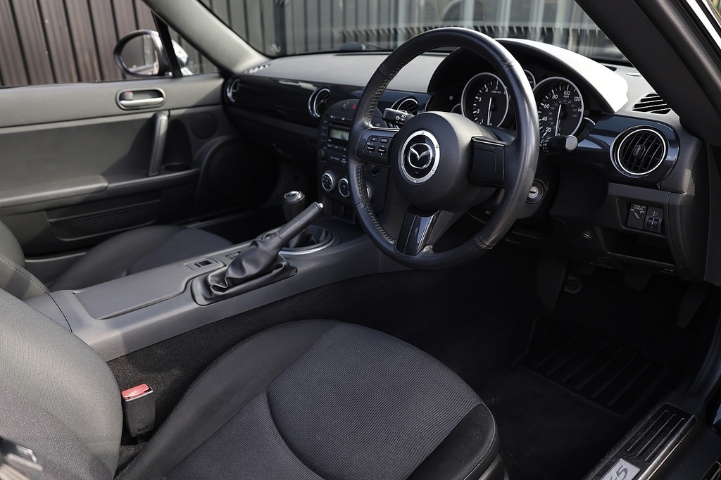 Mazda MX-5 Mx-5 Roadster Black #6