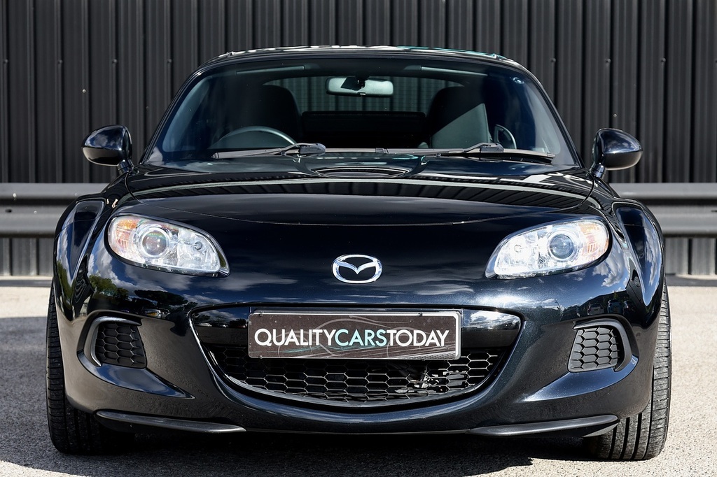 Mazda MX-5 Mx-5 Roadster Black #3