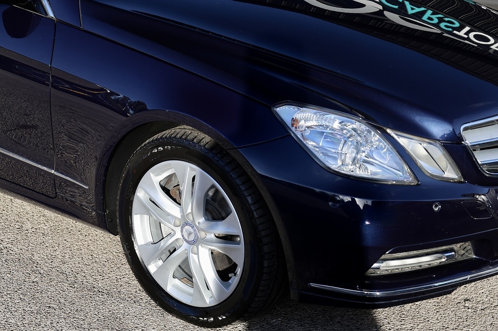 Mercedes-Benz E Class 2.1 E250 Cdi Blueefficiency Sport G-tronic Euro 5 Grey #14
