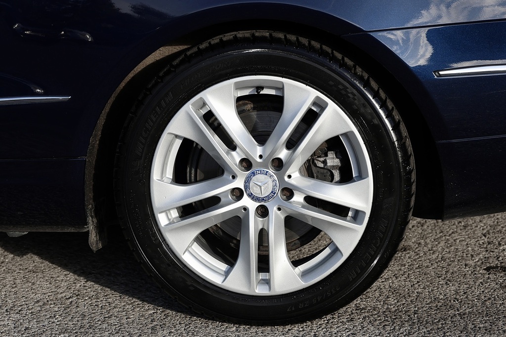 Mercedes-Benz E Class 2.1 E250 Cdi Blueefficiency Sport G-tronic Euro 5 Grey #27