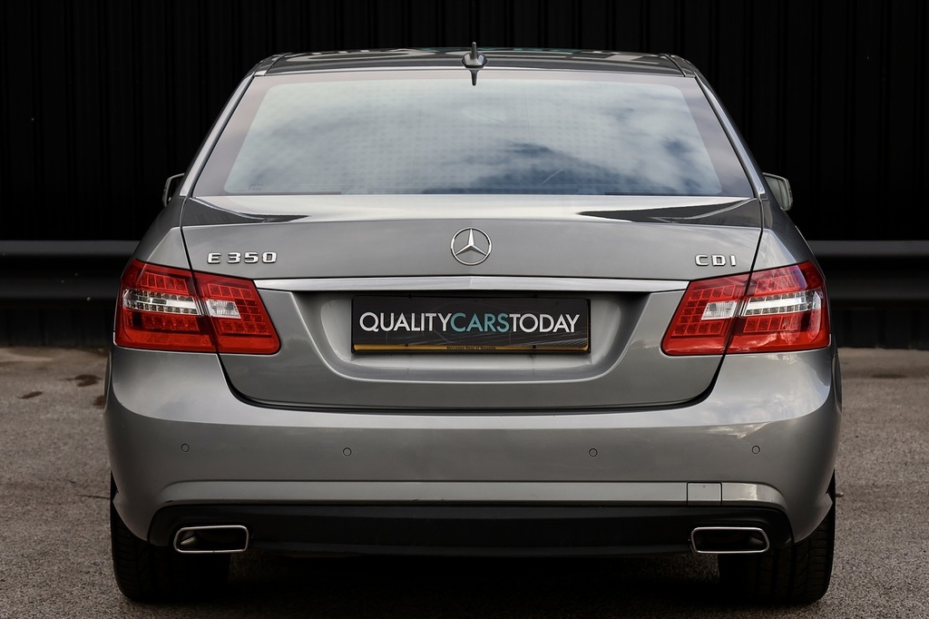 Mercedes-Benz E Class E350 Cdi Amg Sport  #4