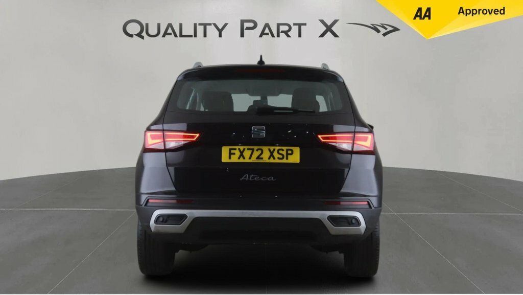 Seat Ateca 2L Se Technology Black #5