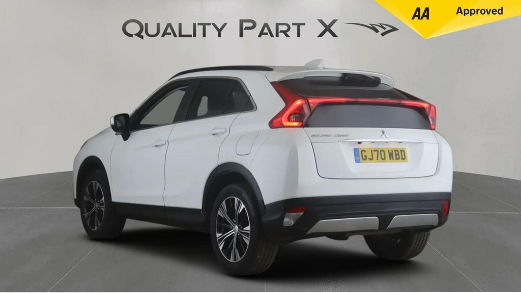 Mitsubishi Eclipse Cross 1.5L Design Se White #5