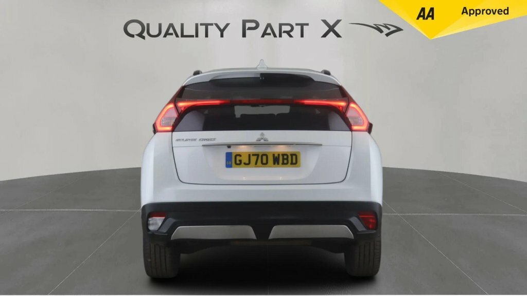 Mitsubishi Eclipse Cross 1.5L Design Se White #6