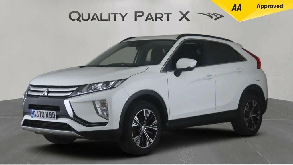 Mitsubishi Eclipse Cross 1.5L Design Se White #3