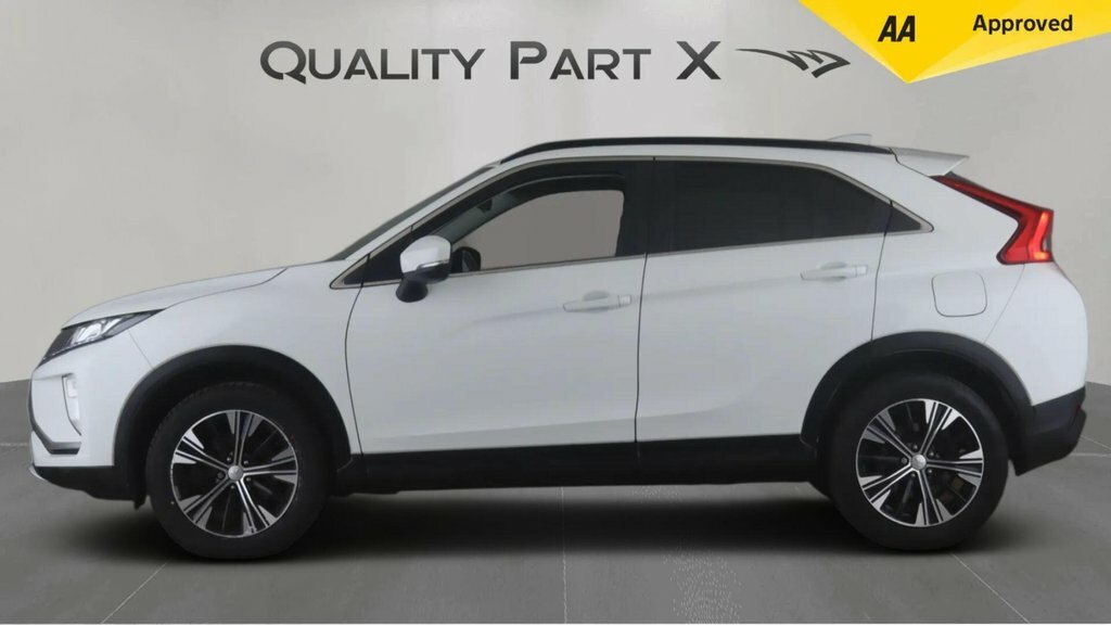 Mitsubishi Eclipse Cross 1.5L Design Se White #4