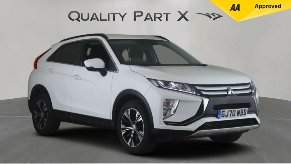 Mitsubishi Eclipse Cross 1.5L Design Se White