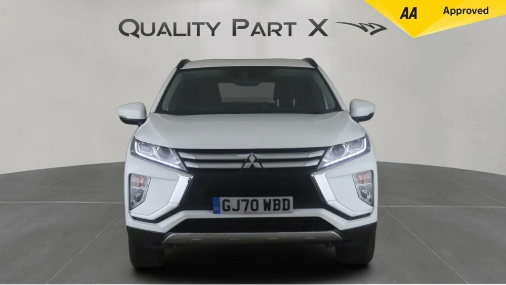 Mitsubishi Eclipse Cross 1.5L Design Se White #2