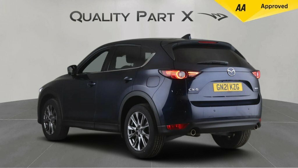 Mazda CX-5 2L Gt Sport GN21KZG Blue #5