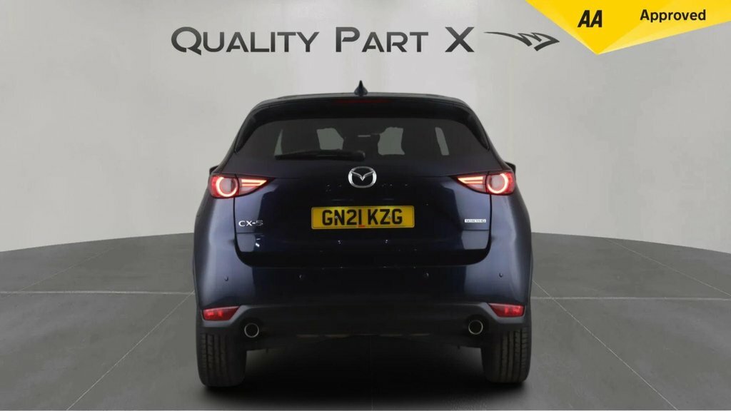Mazda CX-5 2L Gt Sport GN21KZG Blue #6