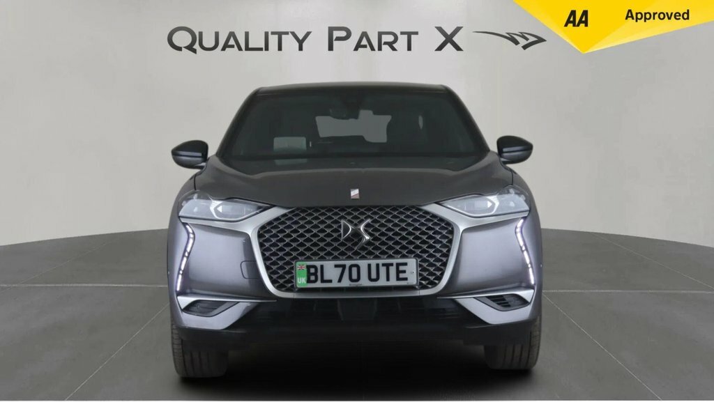 DS DS 3 Crossback Suv Grey #2