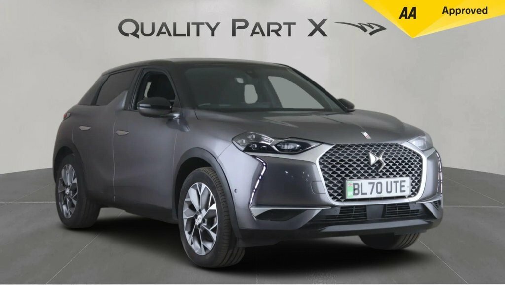 DS DS 3 Crossback Suv Grey