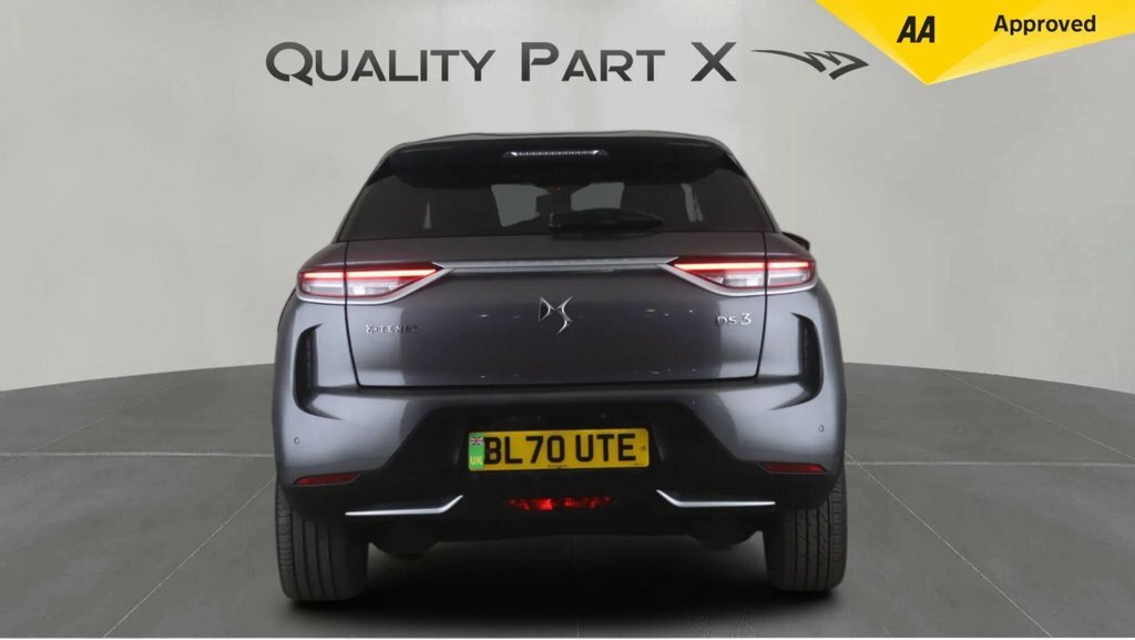 DS DS 3 Crossback Suv Grey #6