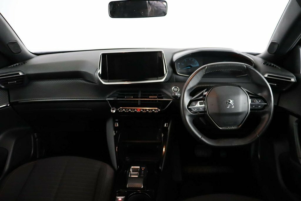 Peugeot e-2008 Suv Black #2