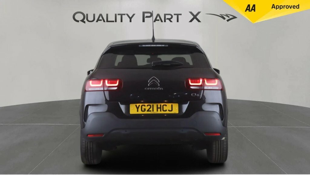 Citroen C4 Cactus 1.2 Puretech Gpf Flair Hatchback Grey #6