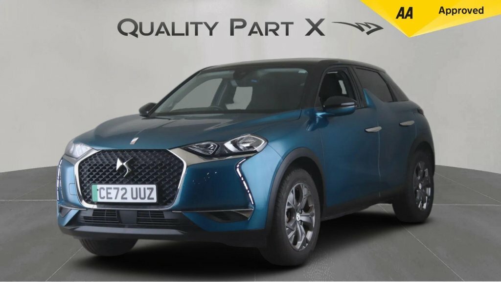 DS DS 3 Crossback Suv Blue #3