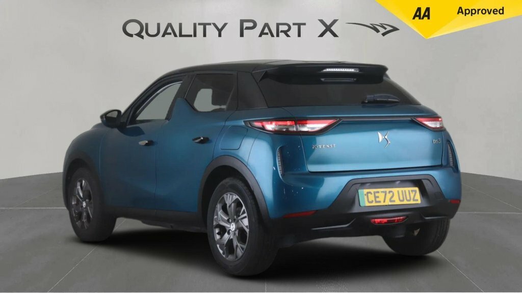 DS DS 3 Crossback Suv Blue #5
