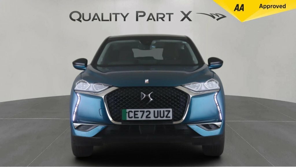 DS DS 3 Crossback Suv Blue #2