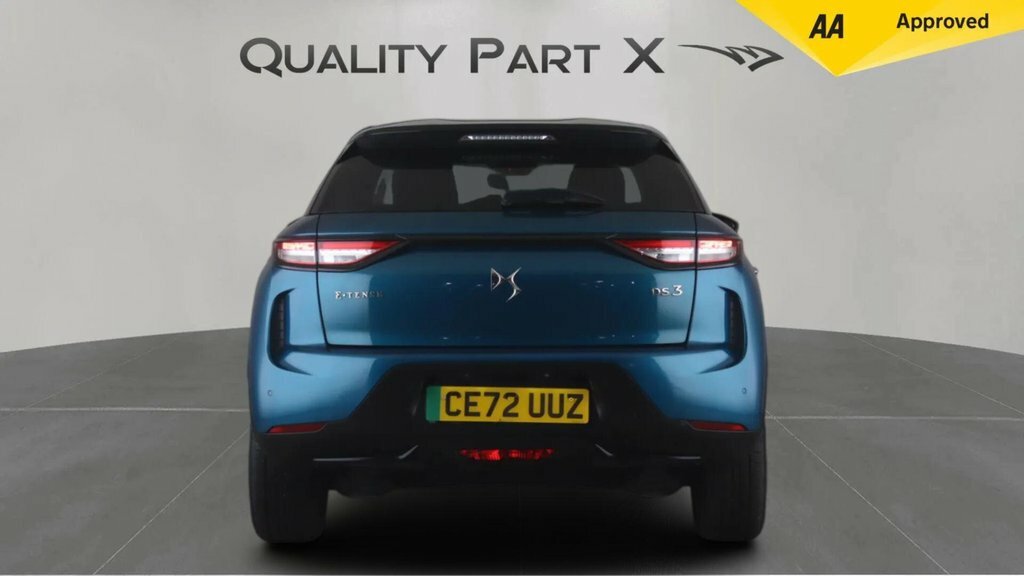 DS DS 3 Crossback Suv Blue #6