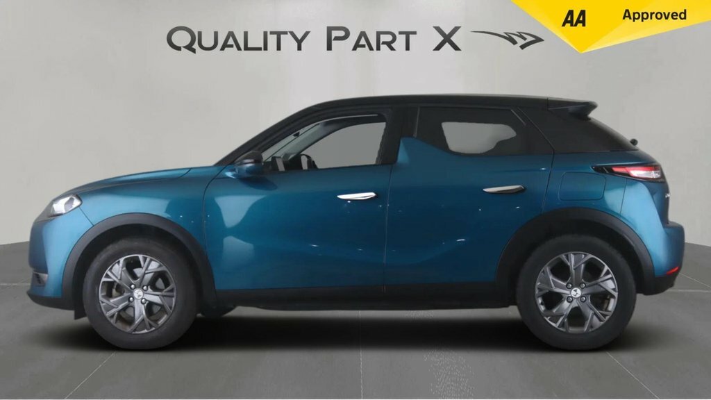 DS DS 3 Crossback Suv Blue #4
