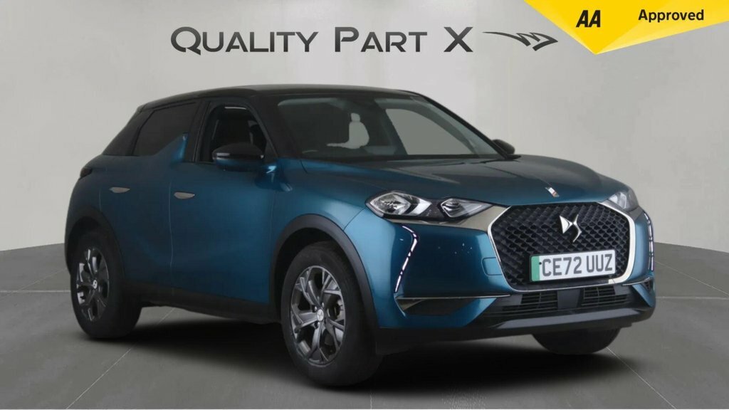 DS DS 3 Crossback Suv Blue