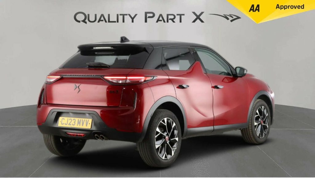 DS DS 3 1.2L Performance Line CJ23MVV Red #6