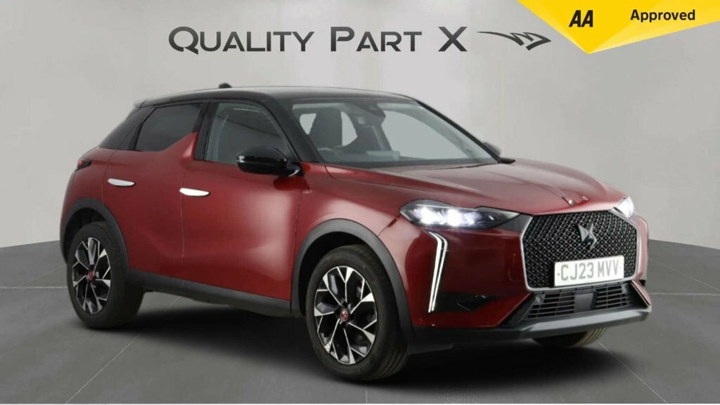 DS DS 3 1.2L Performance Line Red